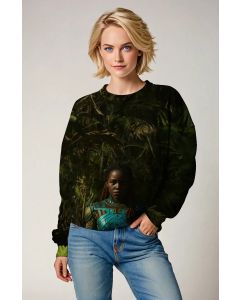 Nakia Sweatshirt - Wear the Strength of Wakanda
