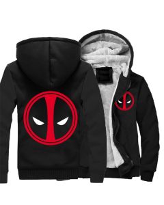 Solid Color Deadpool Movie Series Deadpool Deadpool Hoodie Solid