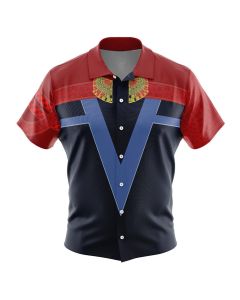 Doctor Strange Marvel Button Up Hawaiian Shirt