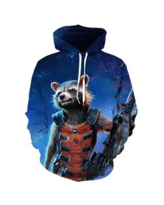 Galaxy Guard Anime Hoodie Comfort Wear Unisex Urban Style