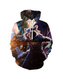 Galaxy Guard Anime Hoodie Comfort Wear Urban Style