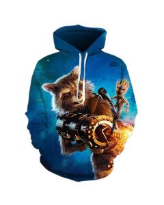 Galaxy Guard Anime Hoodie Urban Style Graphic