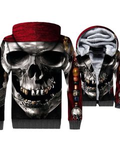 Ghost Rider Series Black Hoodie Black Graphic