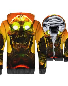 Ghost Rider Series Devil Hoodie Graphic Classic Fit