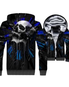 Ghost Rider Skull Series Hoodie Streetwear Comfort Wear