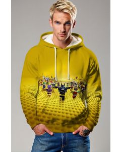 LEGO Batman Movie Hoodie – Yellow Brick Chase