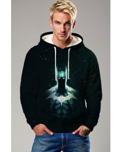 Batman Hoodie – Dark Silhouette Glow
