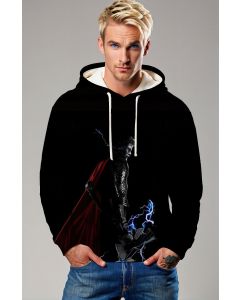 Thor Stormbreaker Shadow Pullover Hoodie
