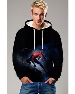 Spider-Man vs Carnage Cosmic Battle Pullover Hoodie