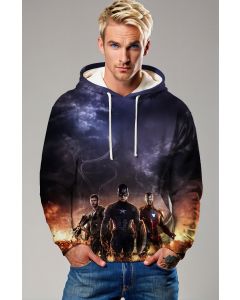 Avengers Unity Hoodie – Dark Storm Heroes