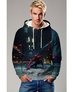 Spider-Tech Hoodie – Industrial Ambush Edition