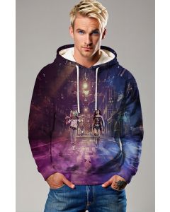 Night Queens Hoodie – Harley & Wonder in the City
