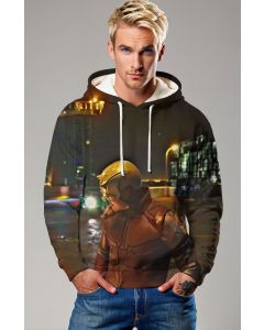 Daredevil Neon Night Hoodie