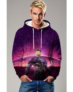 Ikaris Eternal Warrior Hoodie