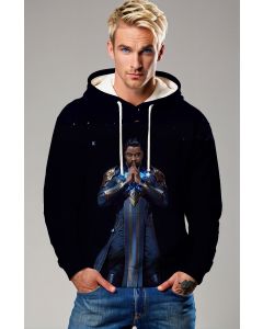 The Phastos Hoodie is a stylish tribute to the genius inventor of the Eternals