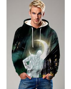 Marc Spector / Moon Knight Hoodie – Embrace the Mystery
