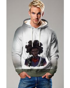 Hobie Brown Hoodie – Spider-Punk Rock