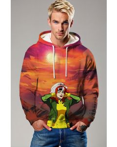 Rogue (Anna Marie) Hoodie - Mutant Power 