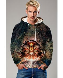 Juggernaut (Cain Marko) Hoodie - Unstoppable Force