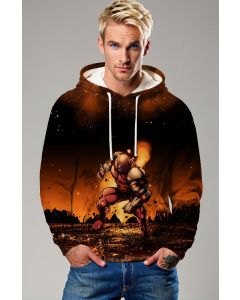 Juggernaut (Cain Marko) Hoodie - Breakthrough Strength