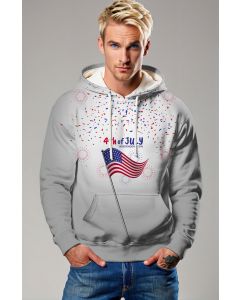 Independence Day Crew Neck Sweater-62