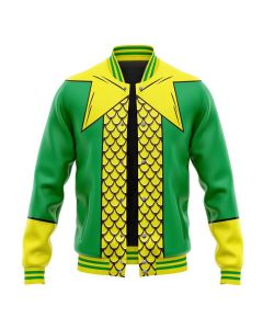 Loki Classic Marvel Varsity Jacket