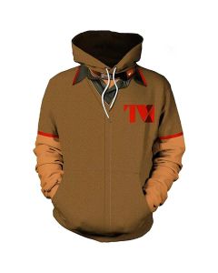Loki Ki Green Pullover Marvel Inspired Hoodie Green