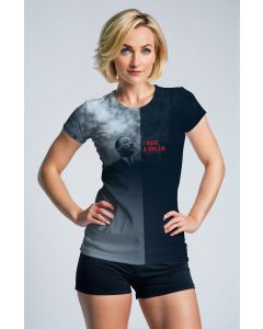Comfort Blue MLK Printed Soft Tee