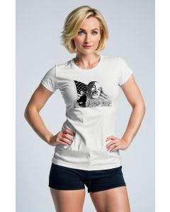 Martin Luther King Graphic Soft Comfortable White TShirt