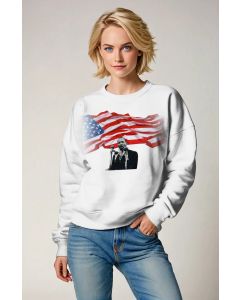 Martin Luther King Inspirational Print Comfortable Fashion Sweatshirt