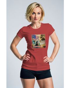 Retro Red Martin Luther King Graphic Tee