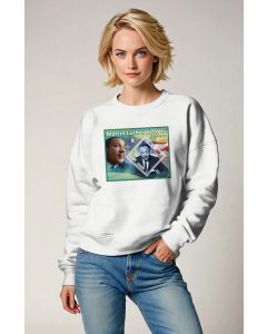 Martin Luther King Dream Comfortable White Sweatshirt