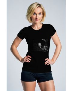 Martin Luther King Bold Black Graphic TShirt