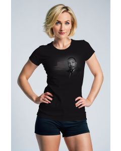Martin Luther King Modern Fashion Printed Casual T Shirt