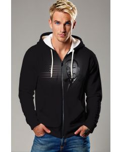 Patriotic American Flag Independence Day Hoodie