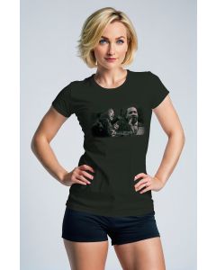 Bold Leadership MLK Graphic Tee Black