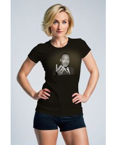 Martin Luther King Printed Fashion Comfort Tee