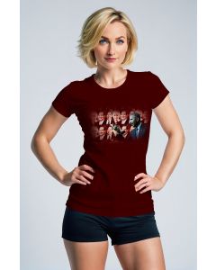 Vintage Red Obama Presidential Portrait TShirt