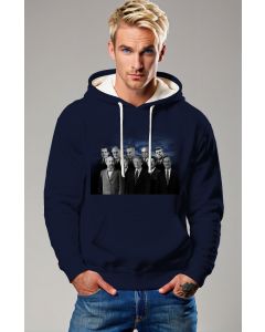 Presidential Portrait Blue Hoodie