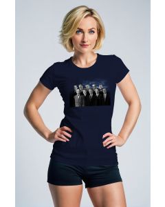 Presidential Portrait Commemorative Blue TShirt