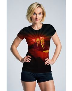 Presidential Memorial Retro Red Classic Stylish Trump Graphic TShirt For Men And Women