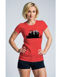 Cute Red Presidential Memorial Unisex Relaxed Fit TShirt