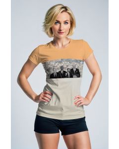 Presidential Portrait Soft Yellow Memorial TShirt