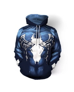 Spider-Man Venom Pullover Marvel Inspired Hoodie Edition 253