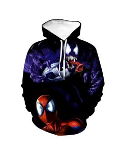 Spider-Man Marvels Spider Marvel Inspired Hoodie