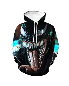 Alien Life Venom Monste Hoodie Streetwear Everyday Wear