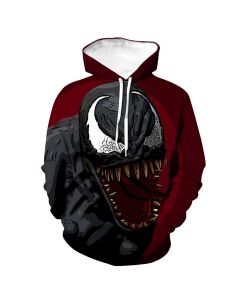 Alien Symbiotic Life For Hoodie Classic Fit Urban Style