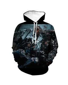 American Cartoon Villain Hoodie Unisex Comfort Wear