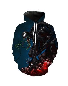 Awesome Villain Venom Mo Hoodie Unisex Classic Fit