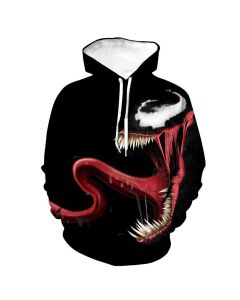 Marvel Cool Marvel Villain Veno Marvel Inspired Hoodie